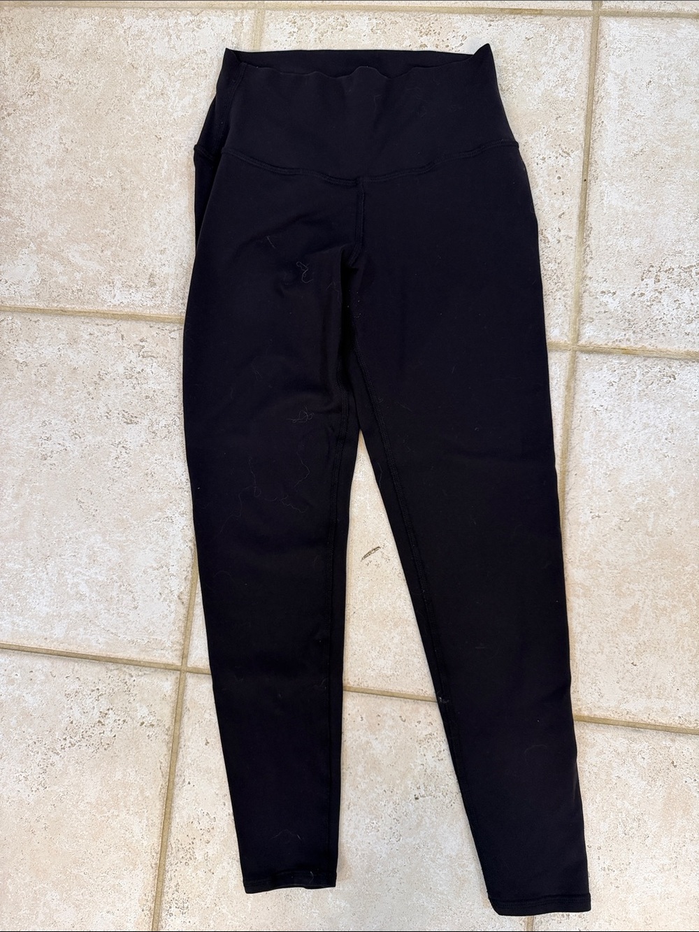 ALO 7/8 High-Waist Airbrush Legging size small.